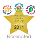 What's on 4 Junior Awards 2014