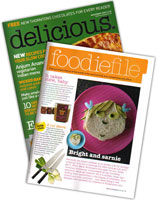 Delicious Magazine- UK October 2009