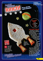 Space Rocket - Fantastic Magazine