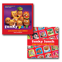 Funky Party & Funky Lunch recipe book bundle