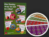 Lunchtime Poster and Rewards